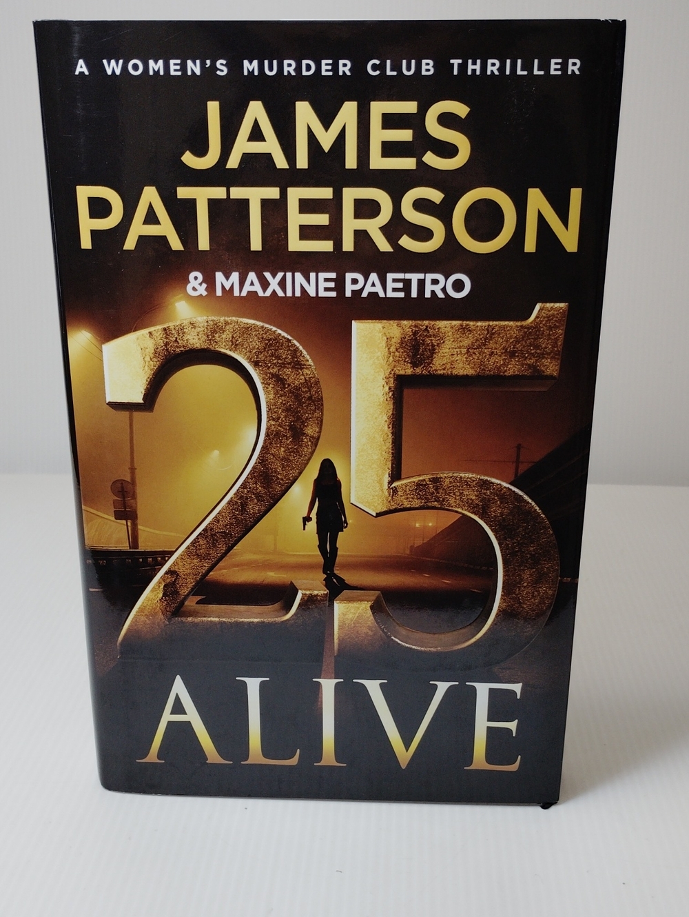 3 For $8 25 Alive by James Patterson Hardcover - 1st Printing 1st Edition